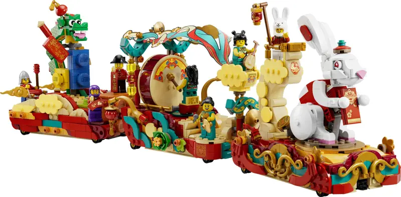 LEGO 80111 Parada z okazji nowego roku księżycowego zdjęcie 6