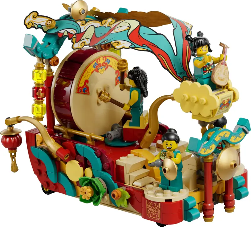 LEGO 80111 Parada z okazji nowego roku księżycowego zdjęcie 8