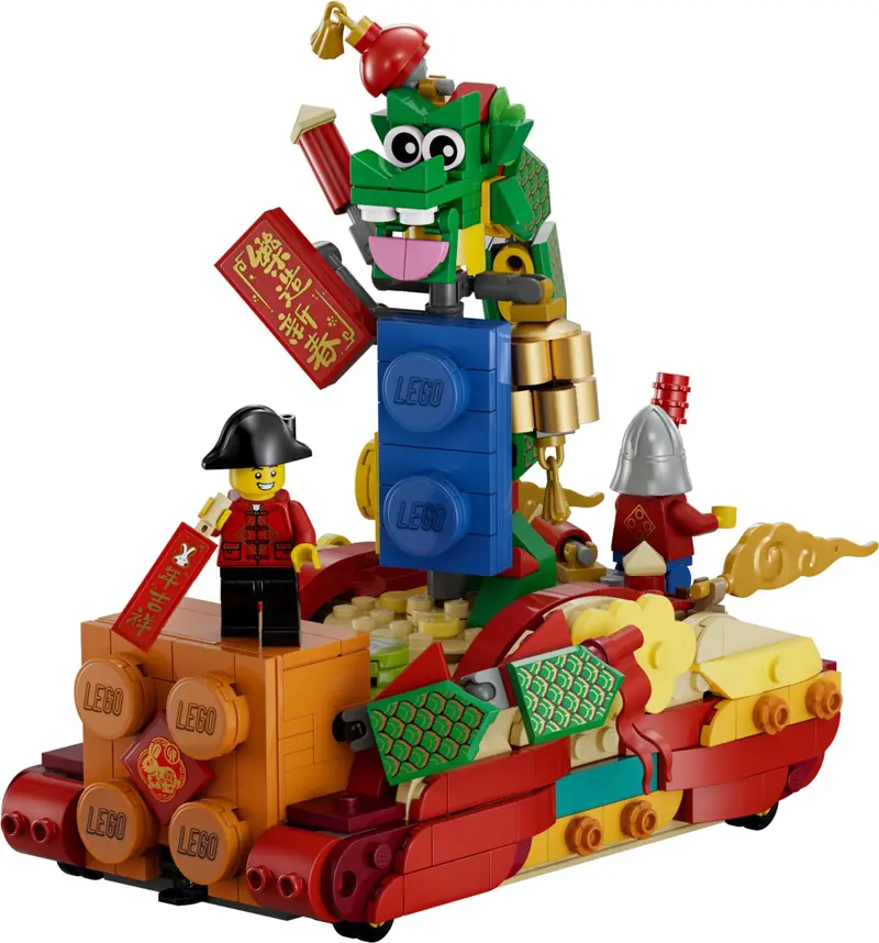 LEGO 80111 Parada z okazji nowego roku księżycowego zdjęcie 9