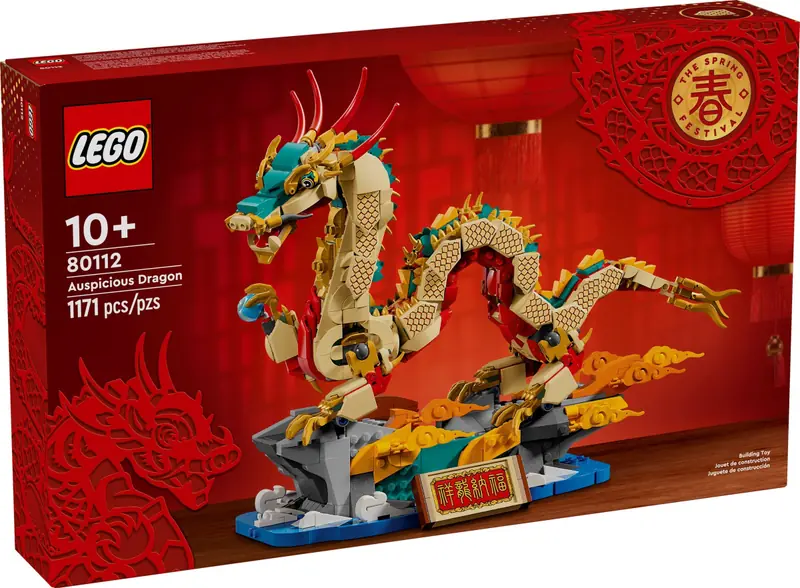 LEGO 80112 Smok pomyślności zdjęcie 2