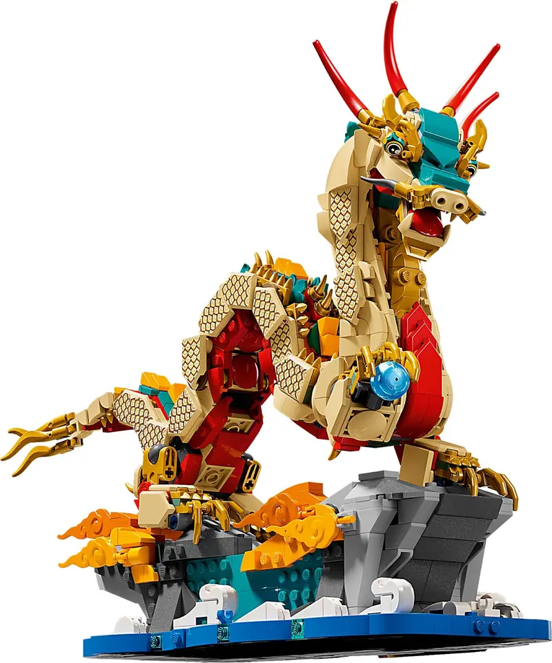 LEGO 80112 Smok pomyślności zdjęcie 3