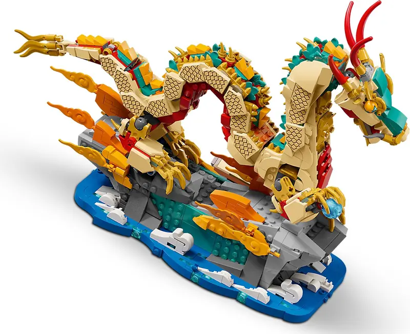 LEGO 80112 Smok pomyślności zdjęcie 4