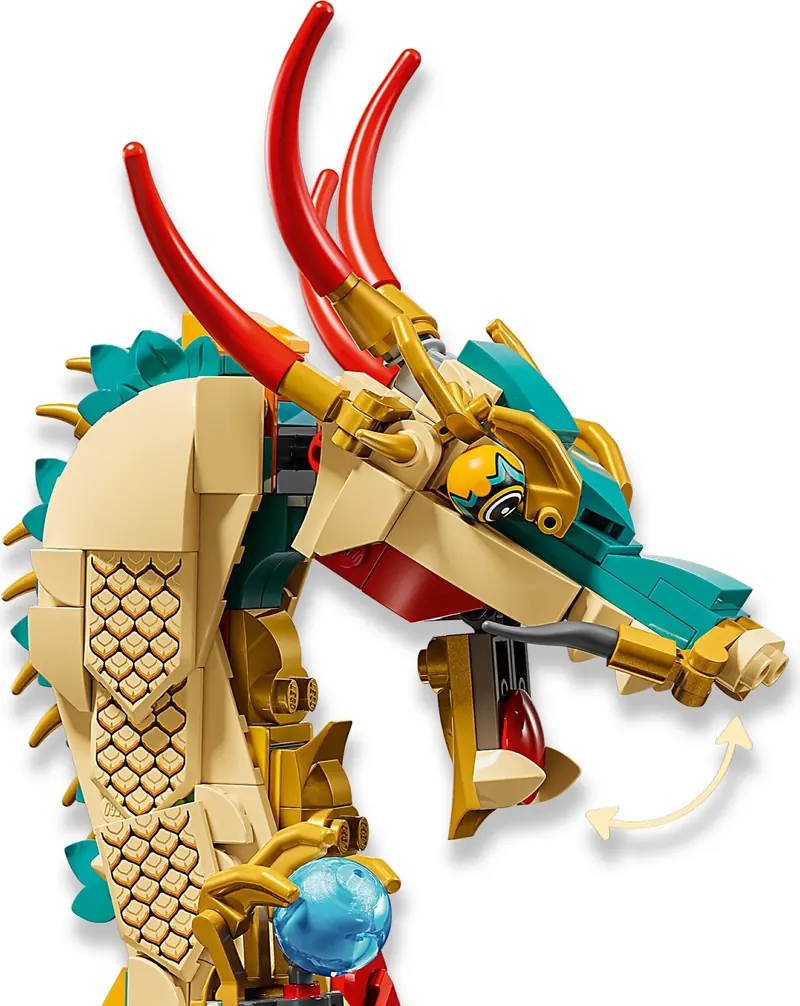 LEGO 80112 Smok pomyślności zdjęcie 5