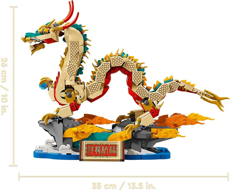 LEGO 80112 Smok pomyślności zdjęcie 6