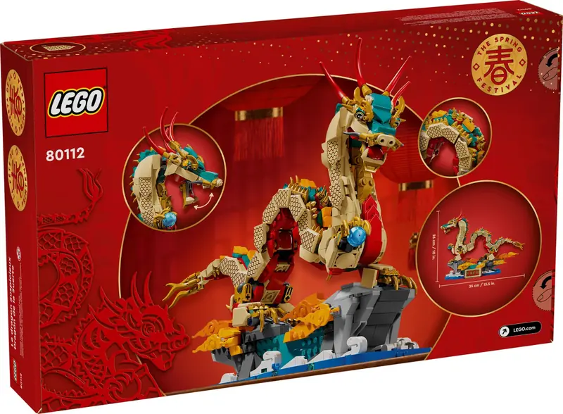 LEGO 80112 Smok pomyślności zdjęcie 7