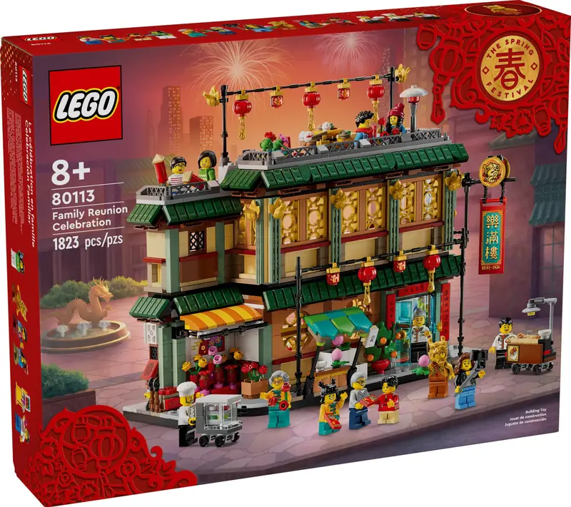LEGO 80113 Zjazd rodzinny zdjęcie 2