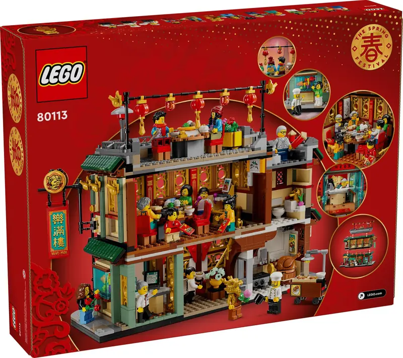 LEGO 80113 Zjazd rodzinny zdjęcie 3