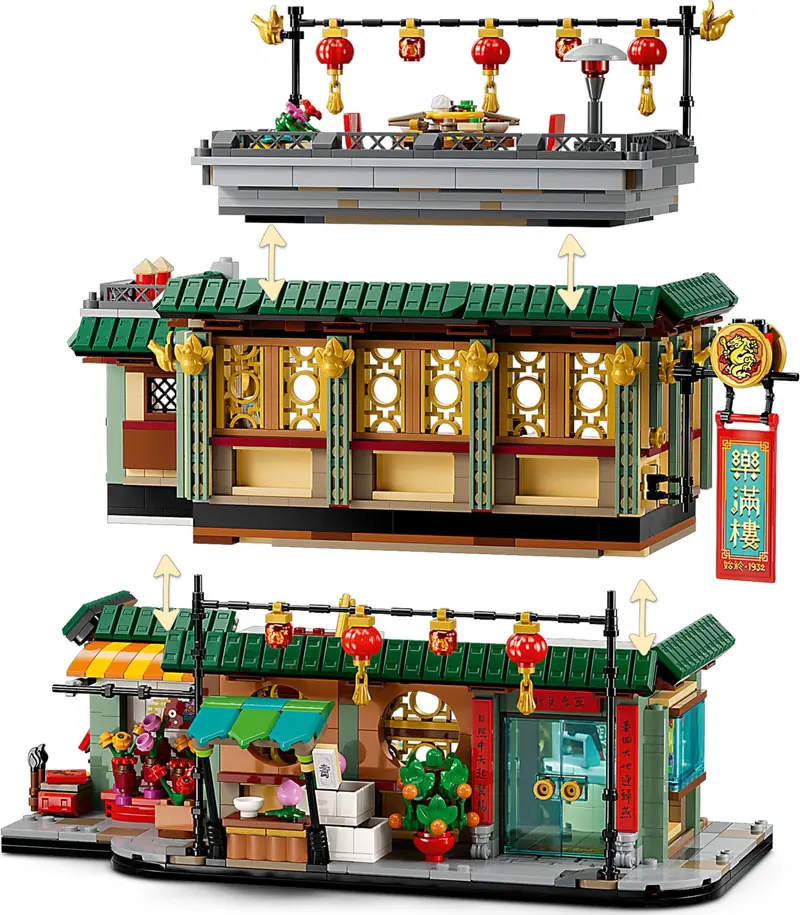 LEGO 80113 Zjazd rodzinny zdjęcie 4