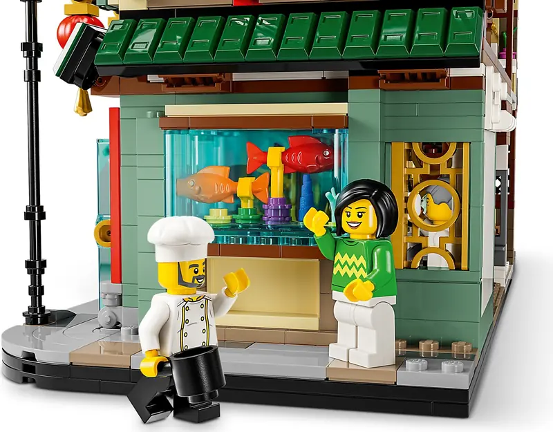 LEGO 80113 Zjazd rodzinny zdjęcie 5