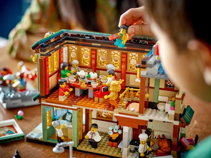 LEGO 80113 Zjazd rodzinny zdjęcie 10