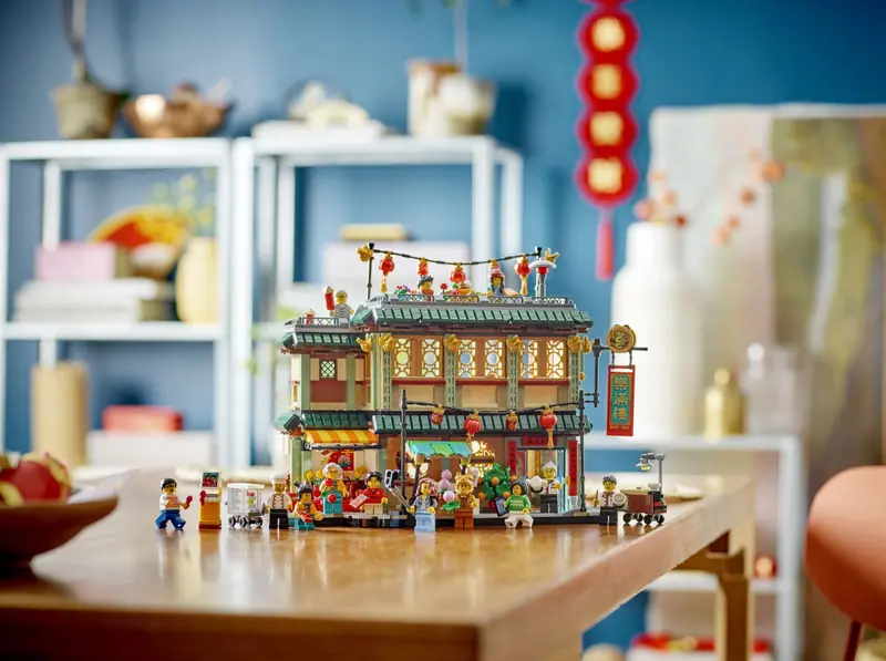 LEGO 80113 Zjazd rodzinny zdjęcie 11