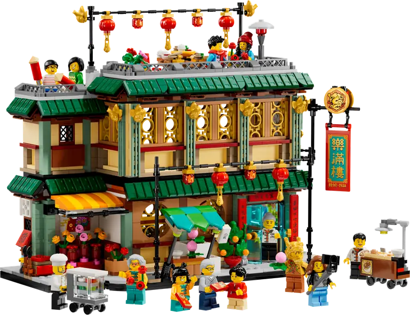 LEGO 80113 Zjazd rodzinny