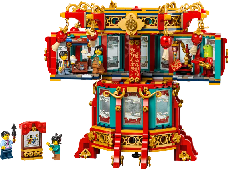 LEGO 80116 Tradycyjna chińska lampa