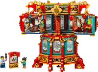 LEGO 80116 Tradycyjna chińska lampa