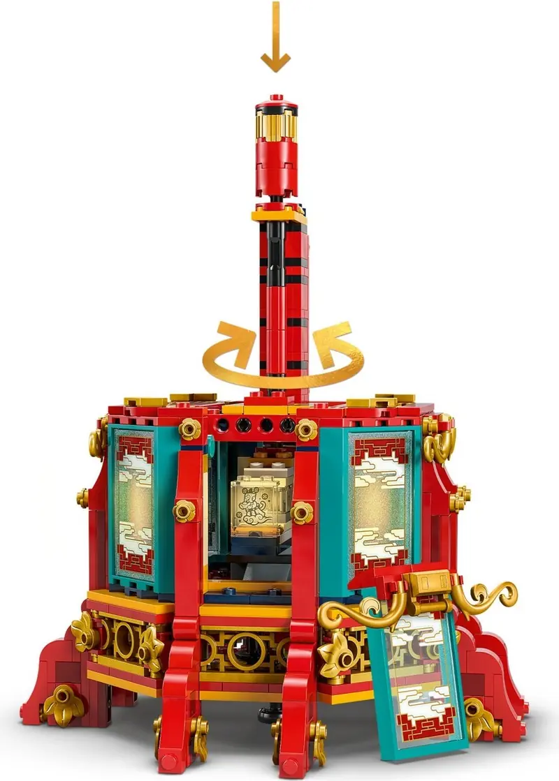 LEGO 80116 Tradycyjna chińska lampa zdjęcie 7
