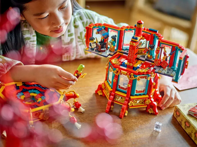 LEGO 80116 Tradycyjna chińska lampa zdjęcie 10