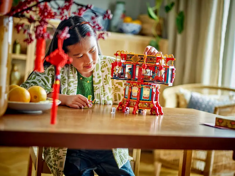 LEGO 80116 Tradycyjna chińska lampa zdjęcie 11