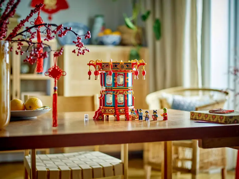 LEGO 80116 Tradycyjna chińska lampa zdjęcie 12