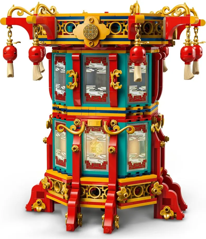 LEGO 80116 Tradycyjna chińska lampa zdjęcie 8