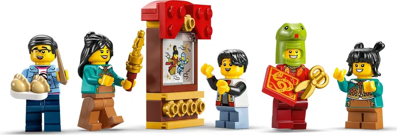 LEGO 80116 Tradycyjna chińska lampa zdjęcie 9