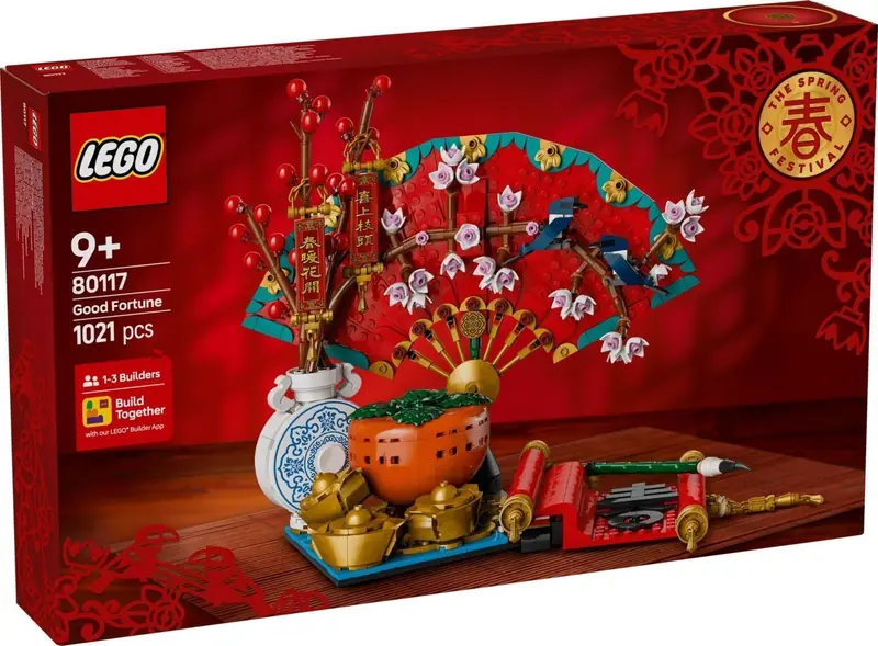 LEGO 80117 Pomyślność zdjęcie 2