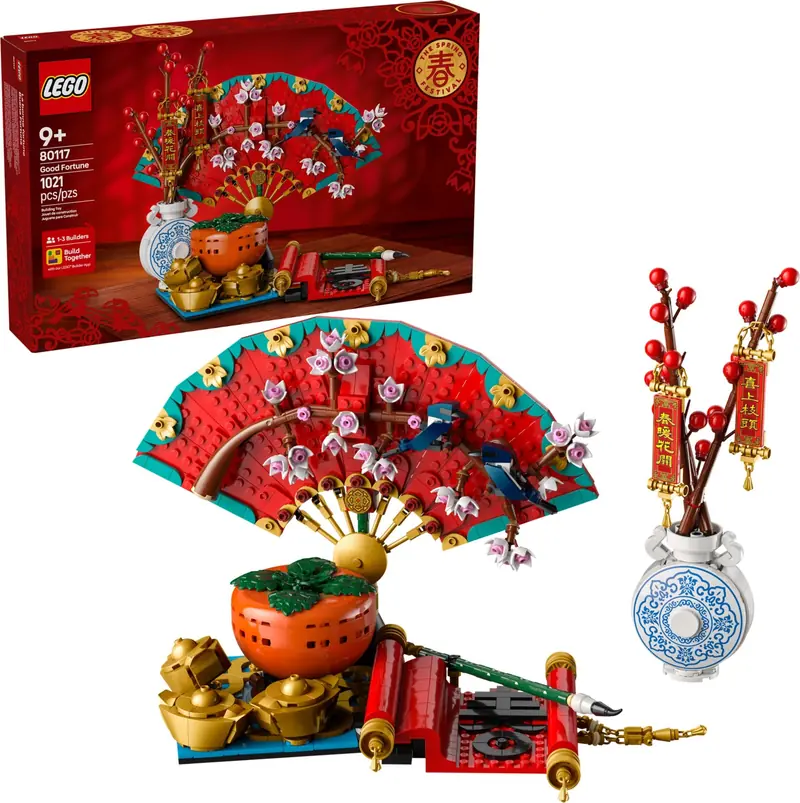 LEGO 80117 Pomyślność zdjęcie 4