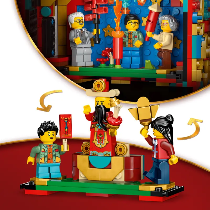 LEGO 80118 Chińska petarda noworoczna zdjęcie 4