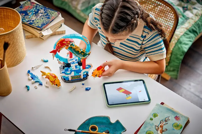 LEGO 80120 Karp przeskakujący przez Smoczą Bramę zdjęcie 9