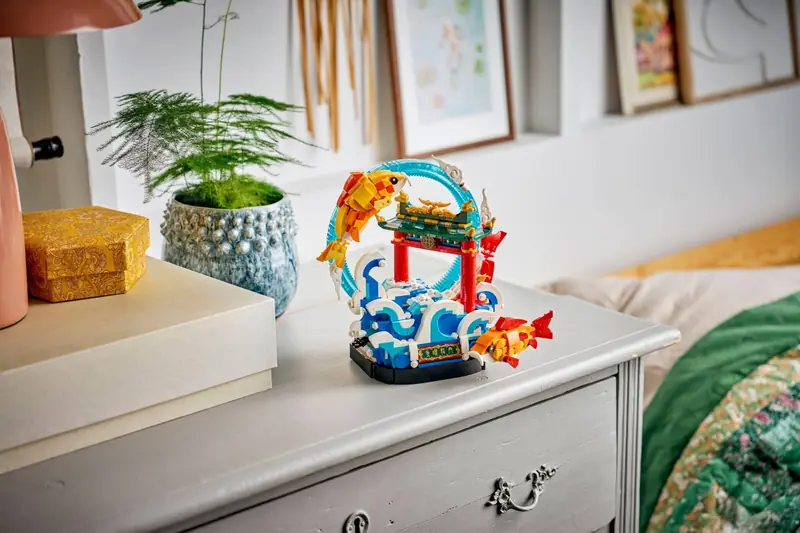 LEGO 80120 Karp przeskakujący przez Smoczą Bramę zdjęcie 12
