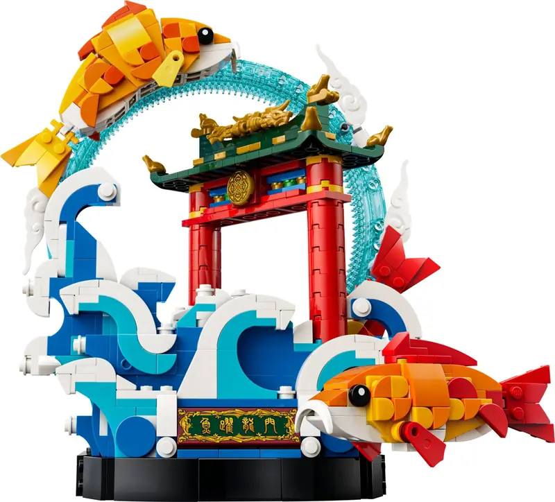 LEGO 80120 Karp przeskakujący przez Smoczą Bramę zdjęcie 4