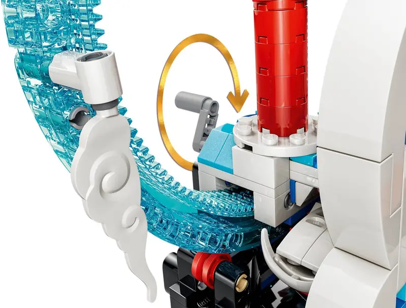 LEGO 80120 Karp przeskakujący przez Smoczą Bramę zdjęcie 8