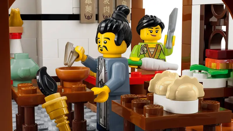 LEGO 80121 Stary zajazd zdjęcie 11