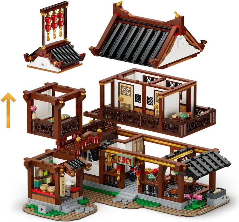 LEGO 80121 Stary zajazd zdjęcie 7