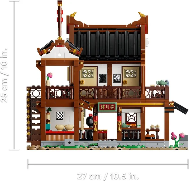 LEGO 80121 Stary zajazd zdjęcie 8