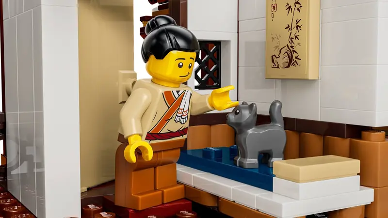 LEGO 80121 Stary zajazd zdjęcie 10
