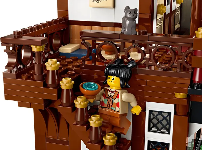 LEGO 80121 Stary zajazd zdjęcie 9