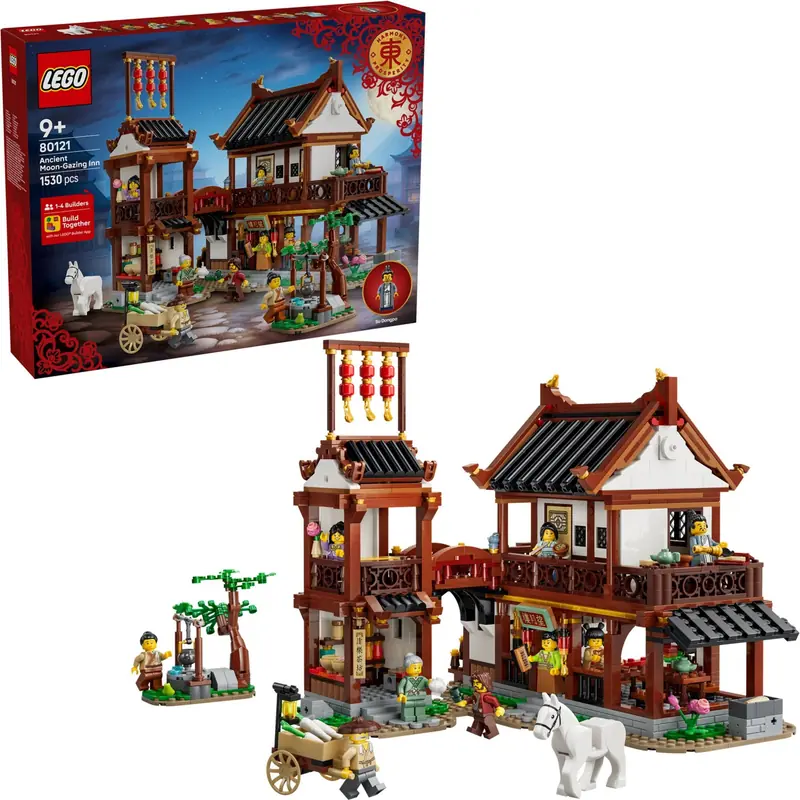 LEGO 80121 Stary zajazd zdjęcie 3