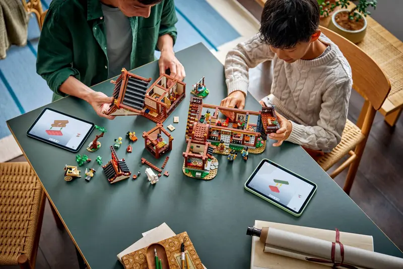 LEGO 80121 Stary zajazd zdjęcie 12