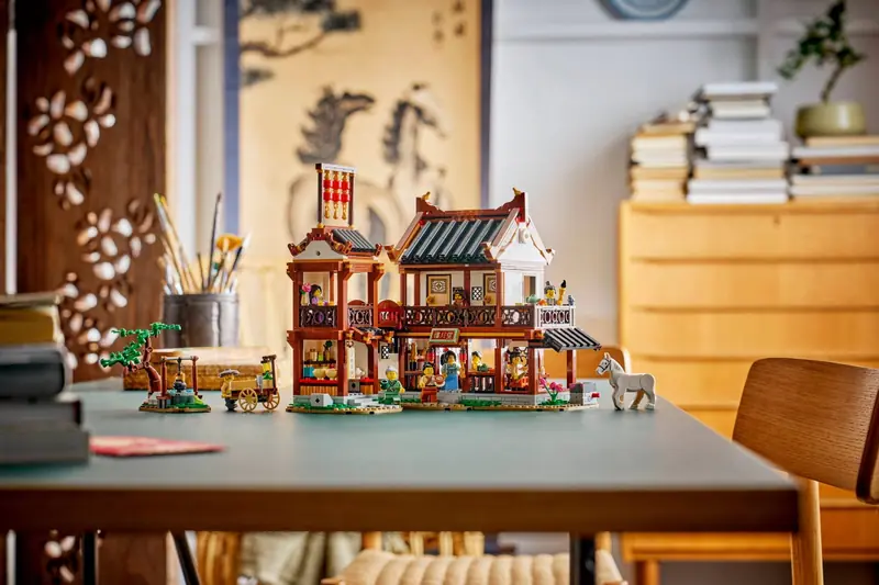 LEGO 80121 Stary zajazd zdjęcie 15