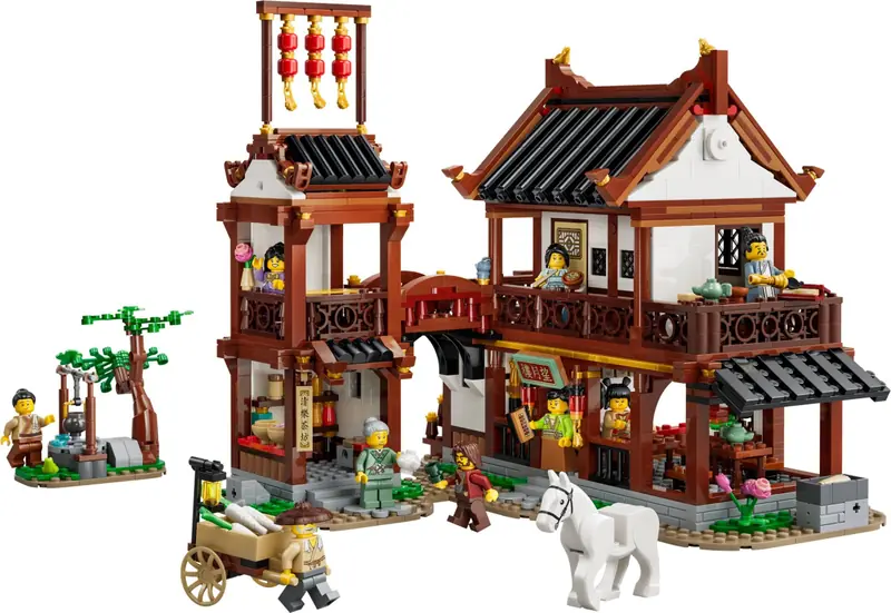 LEGO 80121 Stary zajazd zdjęcie 4