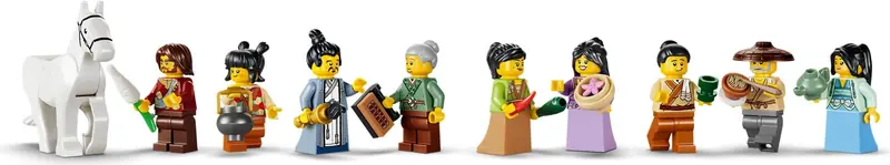 LEGO 80121 Stary zajazd zdjęcie 5