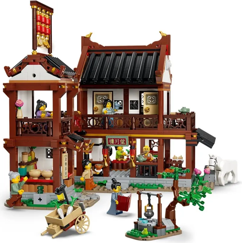 LEGO 80121 Stary zajazd zdjęcie 6