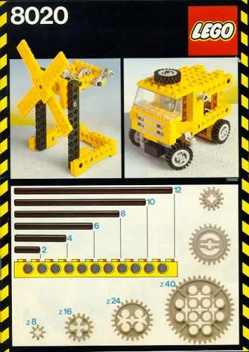LEGO 8020 Universal Building Set