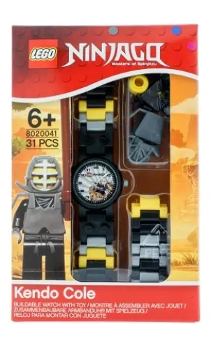 LEGO 8020041 Kendo Cole Buildable Watch