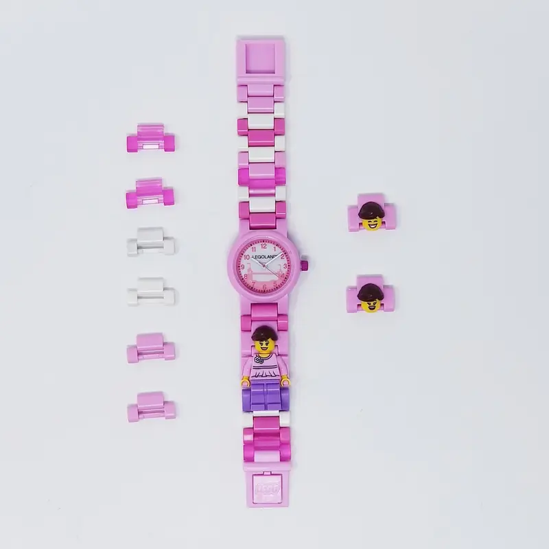 LEGO 8020806 LEGOLAND Buildable Watch [Female]