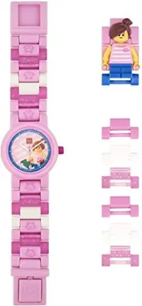 LEGO 8021667 Classic Buildable Watch (Child Pink)