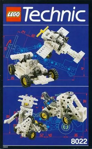 LEGO 8022 TECHNIC Starter Set