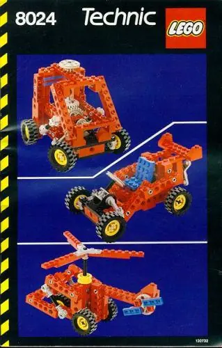 LEGO 8024 Universal Building Set
