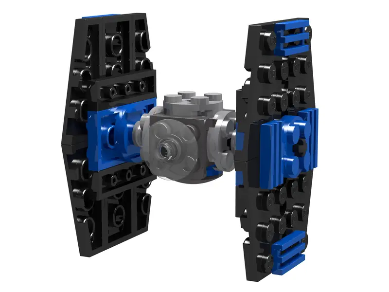 LEGO 8028 Mini TIE Fighter