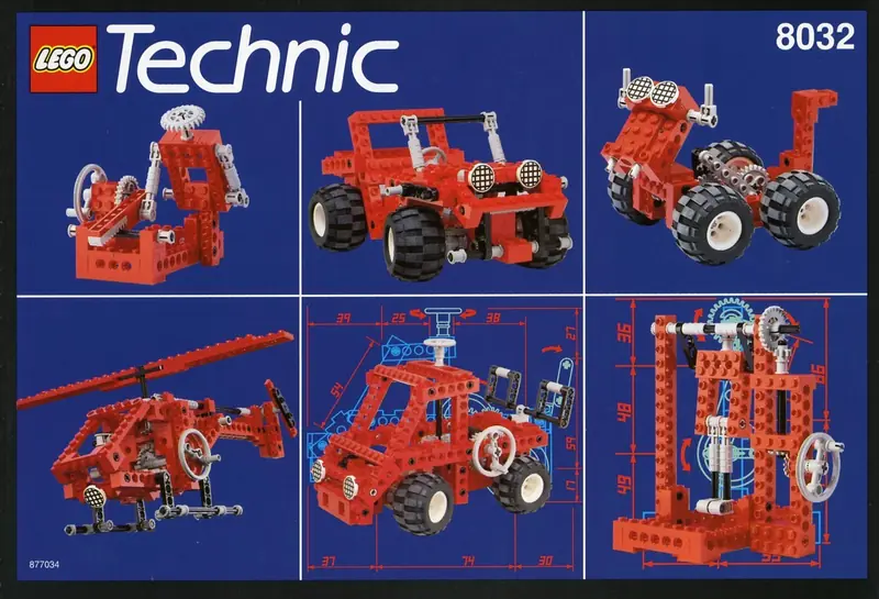 LEGO 8032 Universal Set